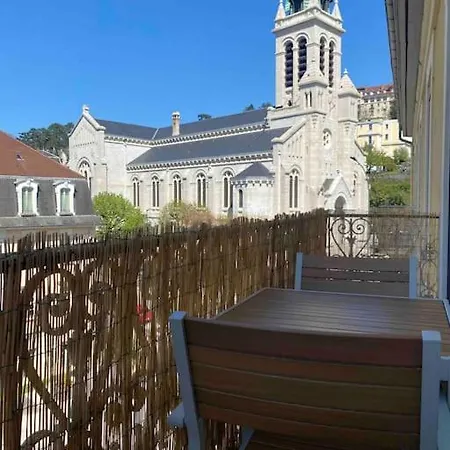 Studio Refait A Neuf En Hypercentre Avec Balcon Aix-les-Bains Extérieur photo