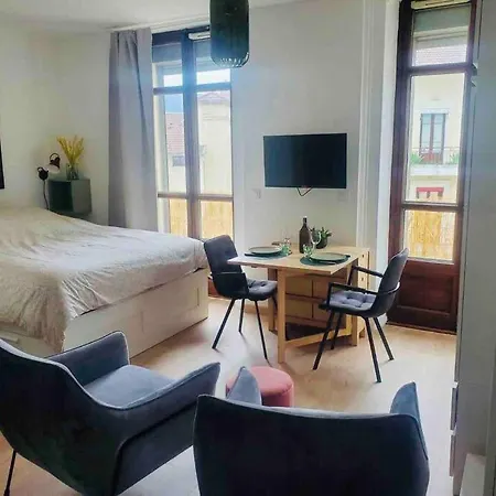 Studio Refait A Neuf En Hypercentre Avec Balcon Aix-les-Bains Extérieur photo