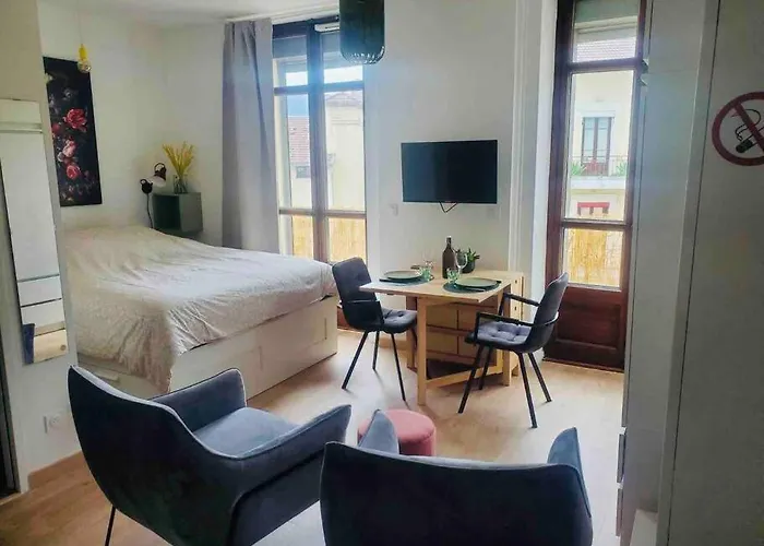 Studio Refait A Neuf En Hypercentre Avec Balcon